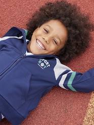 -Sports Jacket with Zip & Hood, for Boys