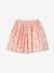 Special Occasion Floral Skirt for Girls WHITE LIGHT ALL OVER PRINTED 
