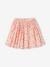 Special Occasion Floral Skirt for Girls WHITE LIGHT ALL OVER PRINTED 
