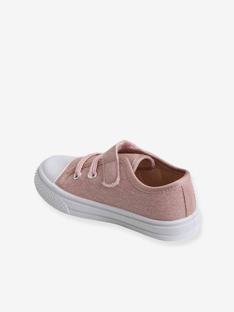 Disney® Bambi Mouse Trainers for Children PINK MEDIUM SOLID WITH DESIG 