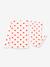 Long Sleeve Heart Pyjamas in Organic Cotton for Girls, by Petit Bateau WHITE LIGHT ALL OVER PRINTED 