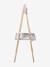 3-in-1 Foldable Board, Adjustable Height  - Wood FSC®100% Certified PINK MEDIUM SOLID+white+Wood/Multi 