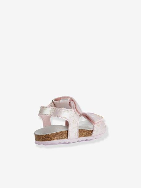 Sandals for Babies, BS. Chalki G.C by GEOX® PINK LIGHT SOLID 