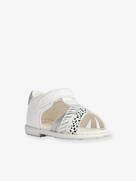 Sandals for Babies B. Verred B - VIT.S GEOX® WHITE LIGHT SOLID 
