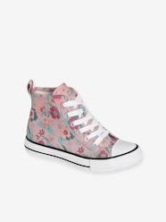 High Top Trainers in Fancy Fabric, for Girls
