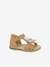 Sandals for Girls, Tity Falls - Atlant by SHOO POM® BEIGE MEDIUM SOLID 