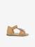 Sandals for Girls, Tity Falls - Atlant by SHOO POM® BEIGE MEDIUM SOLID 