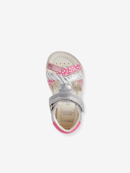 Sandals for Babies B. Verred B - SINT. GEOX® GREY LIGHT SOLID 