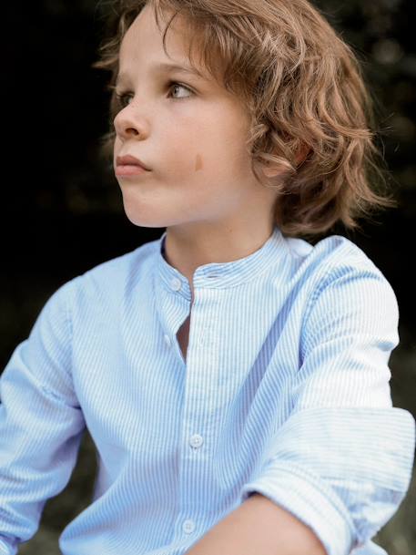 Shirt - Formalwear and Wedding Collection Blue/white stripe 