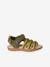 Touch-Fastening Sandals for Boys GREEN DARK SOLID 