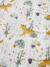 Duvet Cover for Babies, in Cotton Gauze, Hanoi WHITE LIGHT ALL OVER PRINTED 