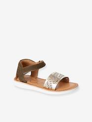 Leather Sandals for Girls, Designed for Autonomy