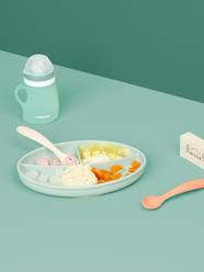 Nursery-Mealtime-Bowls & Plates-Silicone Mealtime Set, Grow'Isy by BABYMOOV