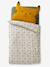 Duvet Cover for Babies, in Cotton Gauze, Hanoi WHITE LIGHT ALL OVER PRINTED 