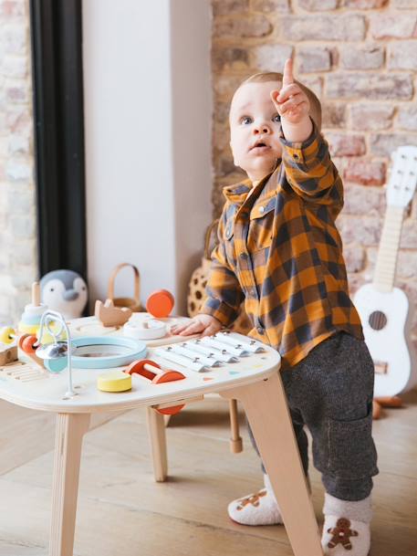 Activity Table & Musical Development - Wood FSC®100% Certified Multi 