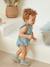Sleeveless Jumpsuit for Babies Grey+red 