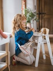 Wooden High Chair for Dolls - FSC® Certified