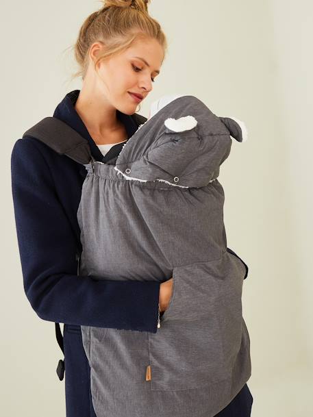 Baby Carrier Cover Grey 