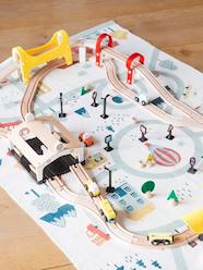 Toys-Playsets-Building Toys-Train Circuit, 66 Pieces