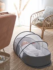 Nursery-Travel Cots, Moses Baskets & Cribs-Foldable Travel Carrycot by Vertbaudet