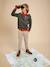 Boy's chinos Beige+Navy 