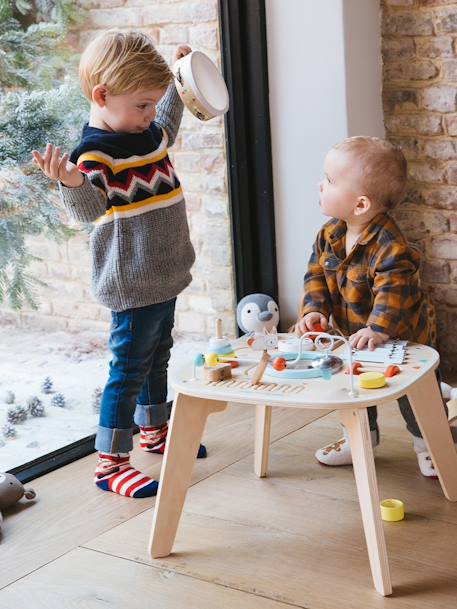 Activity Table & Musical Development - Wood FSC®100% Certified Multi 