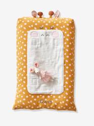 Nursery-Changing Mattresses & Nappy Accessories-Cover for Changing Mattress, Giraffe Theme