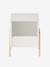Bedside Table for Kids, Rétro Theme pale pink+WHITE LIGHT SOLID 