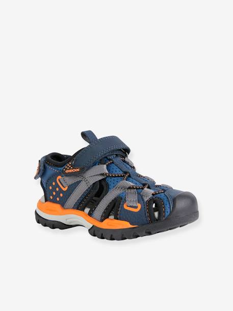 Sandals for Children, Borealis B by GEOX® - blue light solid, Shoes |  Vertbaudet