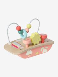 Toys-Baby & Pre-School Toys-Early Learning & Sensory Toys-Mini Activity Table, Hanoi Theme - Wood FSC® Certified