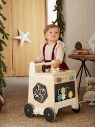 Toys-Baby & Pre-School Toys-DIY Trolley - Wood FSC® Certified