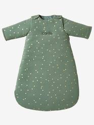 Baby Sleep Bag with Removable Sleeves, Green Forest