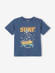 Boys-Tops-T-Shirt with Graphic Motif for Boys