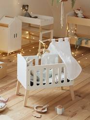 Toys-Wooden Bed with Legs for Dolls - FSC®100% Certified