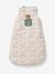 Sleeveless Baby Sleep Bag, Green Forest Beige 