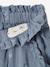 Cropped Cotton Gauze Trousers with Floral Print, for Girls anthracite+BLUE MEDIUM ALL OVER PRINTED+coral 