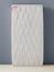 60 x 120 cm Mattress for Babies WHITE LIGHT SOLID 