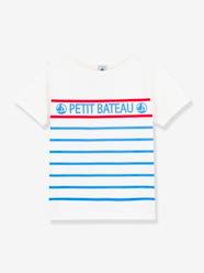Short Sleeve T-Shirt in Cotton for Boys by PETIT BATEAU