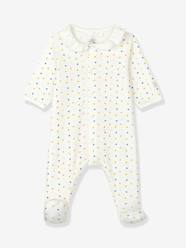 -Organic Cotton Sleepsuit for Babies, by Petit Bateau