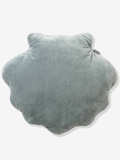 Seashell Cushion BLUE MEDIUM SOLID 