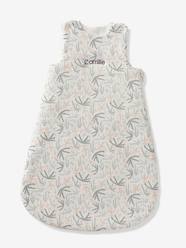 Bedding & Decor-Sleeveless Baby Sleep Bag in Cotton Gauze, Under the Ocean