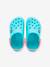 Crocband Clog K for Kids, by CROCS(TM) BLUE LIGHT SOLID+navy blue+PINK LIGHT SOLID 