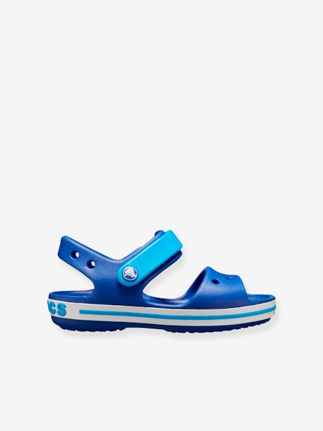 Crocband Sandal Kids by CROCS(TM) BLUE DARK SOLID+BLUE MEDIUM SOLID 