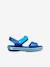 Crocband Sandal Kids by CROCS(TM) BLUE DARK SOLID+BLUE MEDIUM SOLID 
