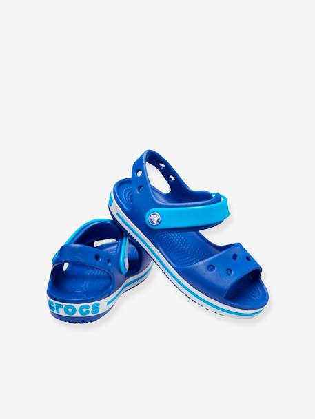 Crocband Sandal Kids by CROCS(TM) BLUE DARK SOLID+BLUE MEDIUM SOLID 