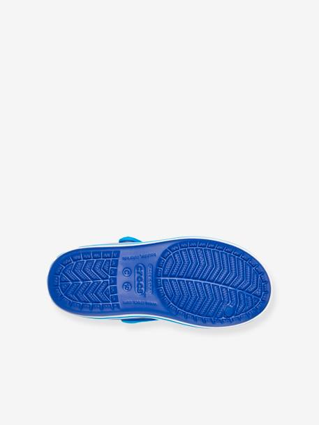 Crocband Sandal Kids by CROCS(TM) BLUE DARK SOLID+BLUE MEDIUM SOLID 