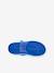 Crocband Sandal Kids by CROCS(TM) BLUE DARK SOLID+BLUE MEDIUM SOLID 