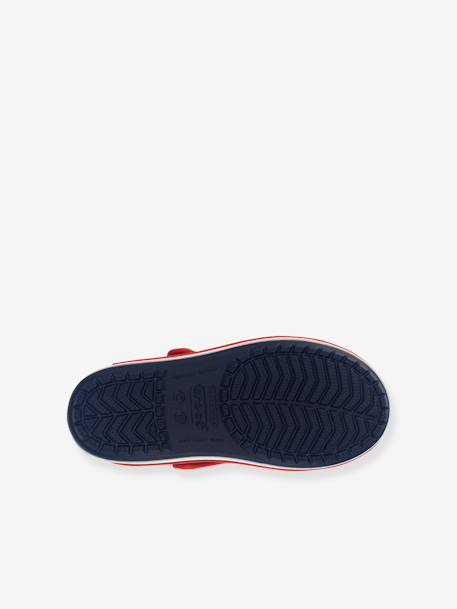 Crocband Sandal Kids by CROCS(TM) BLUE DARK SOLID+BLUE MEDIUM SOLID 