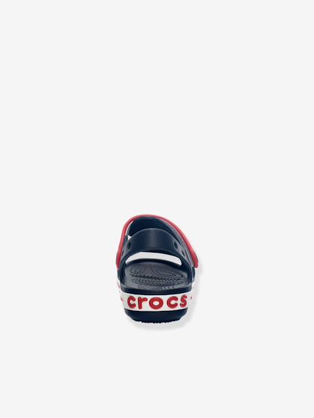 Crocband Sandal Kids by CROCS(TM) BLUE DARK SOLID+BLUE MEDIUM SOLID 