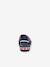 Crocband Sandal Kids by CROCS(TM) BLUE DARK SOLID+BLUE MEDIUM SOLID 